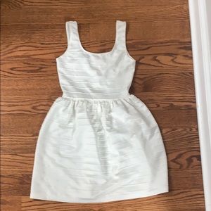 white summer dress